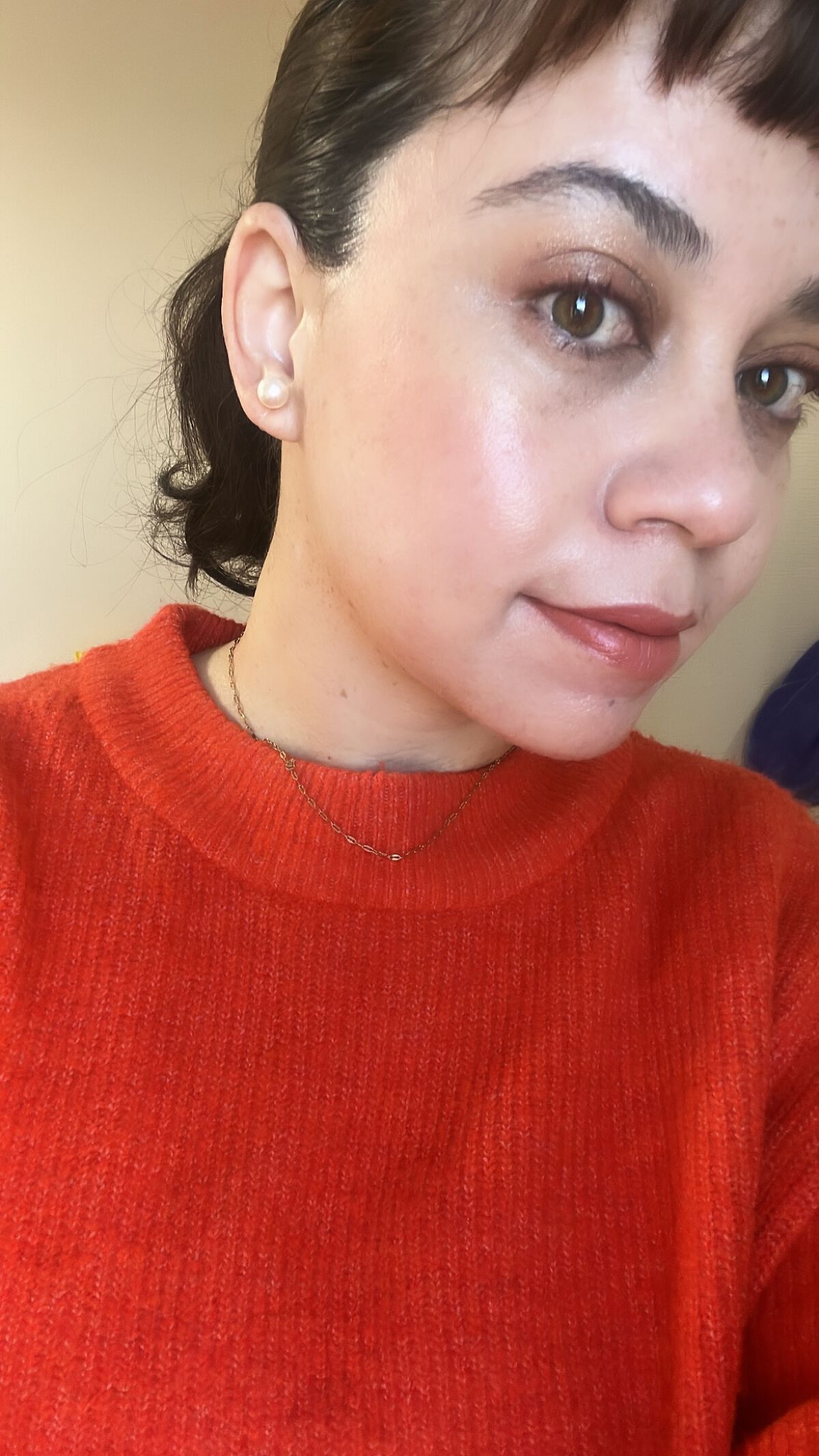 クチュールリップティントベルベット/espoir/リップティントを使ったクチコミ（2枚目）