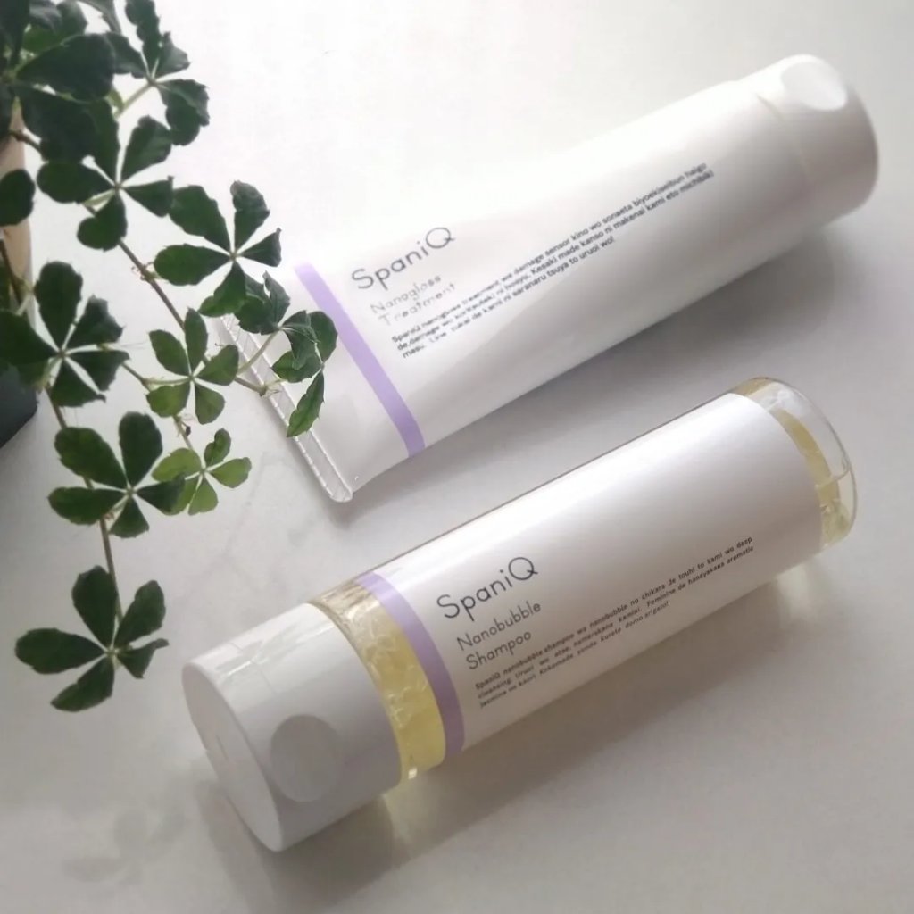 SpaniQ ナノバブルシャンプー/SpaniQ/市販シャンプーを使ったクチコミ（1枚目）