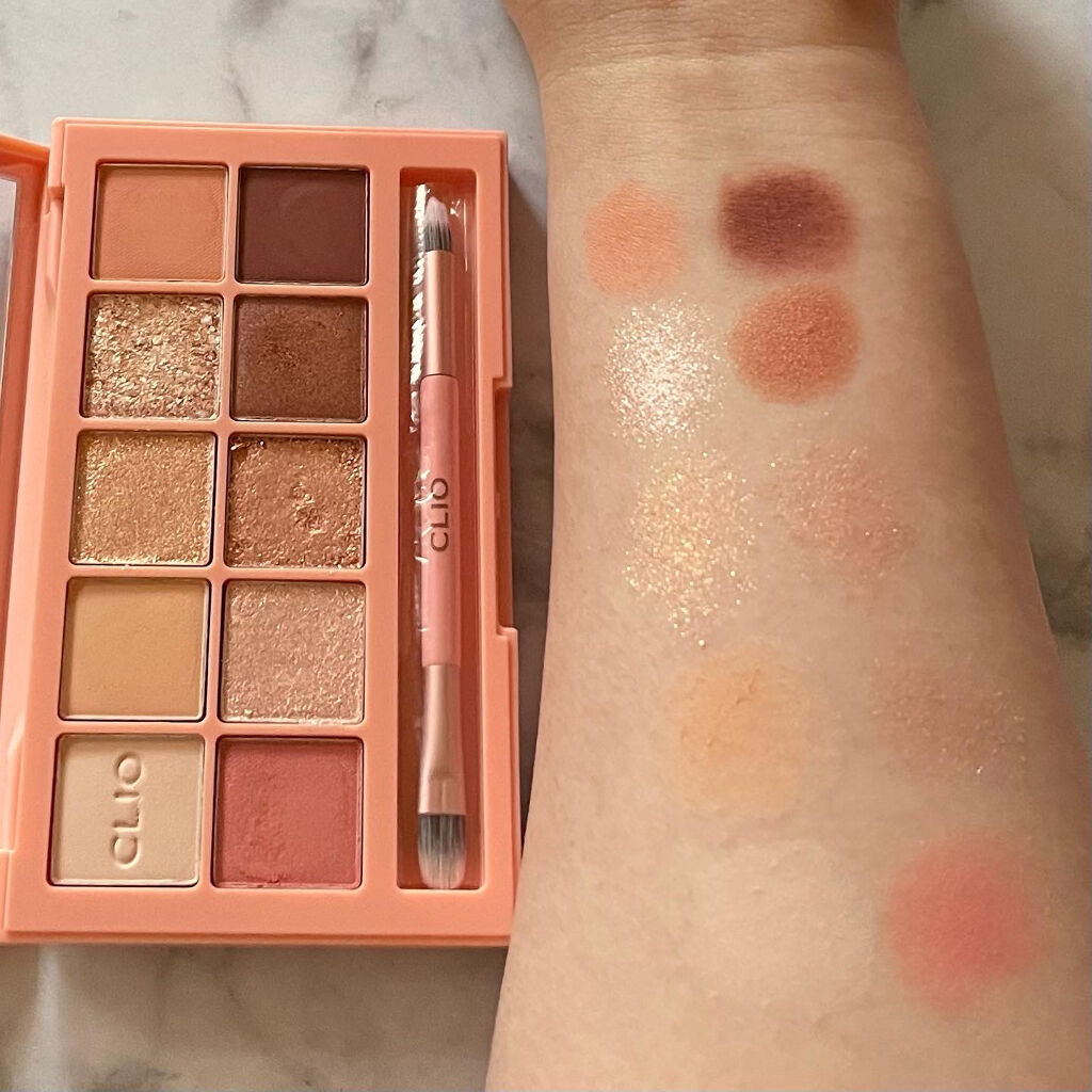 プロ アイ パレット/CLIO/アイシャドウパレットを使ったクチコミ（3枚目）