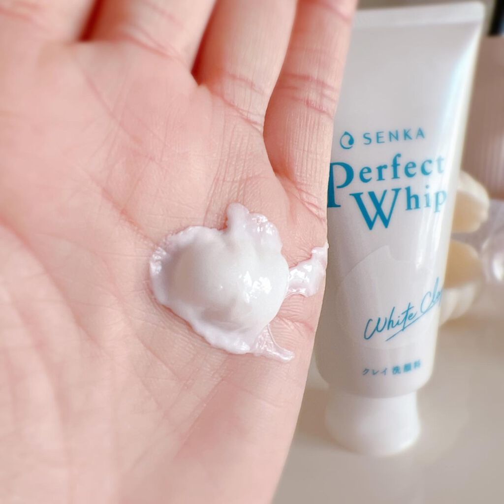 パーフェクトホワイトクレイ/SENKA(専科)/洗顔フォームを使ったクチコミ(5枚目)