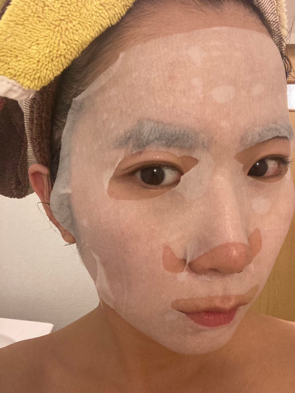 ルルルンプレシャス GREEN(バランス)【旧】/ルルルン/シートマスク・パックを使ったクチコミ(1枚目)