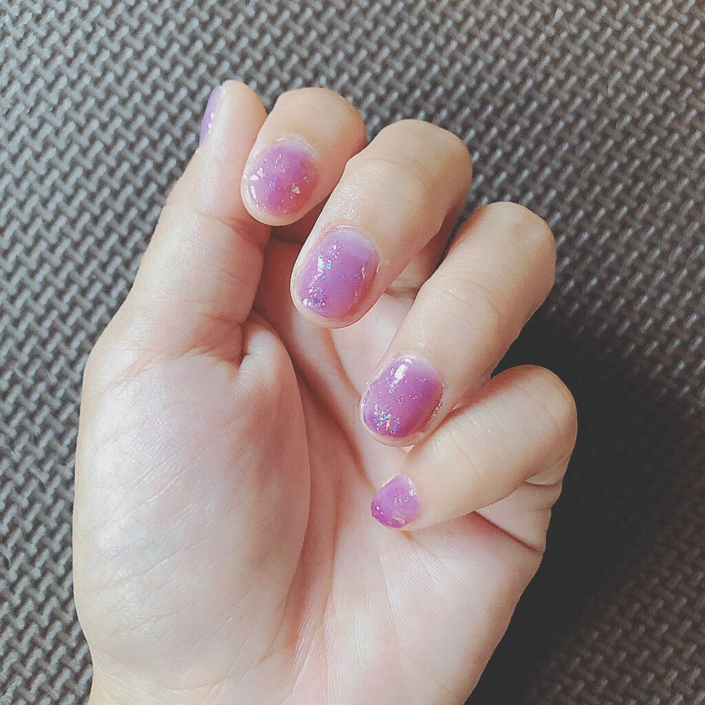 サンリオネイル/DAISO/マニキュアを使ったクチコミ（1枚目）