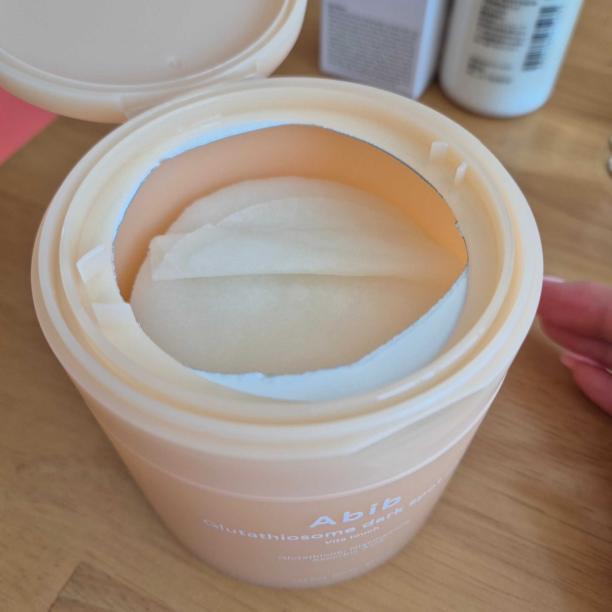 アビブ　グルタチオンソームダークスポットセラムビタドロップ/Abib /美容液を使ったクチコミ（3枚目）