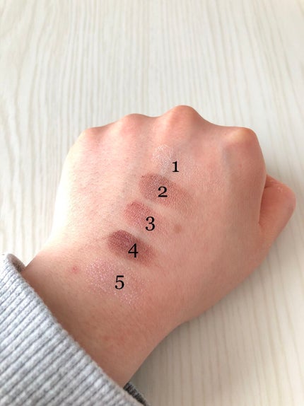 【旧品】パーフェクトスタイリストアイズ/キャンメイク/アイシャドウパレットを使ったクチコミ(2枚目)