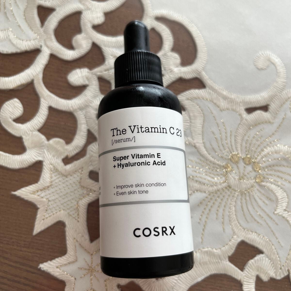 RXザ・ビタミンC23セラム/COSRX/美容液を使ったクチコミ(1枚目)