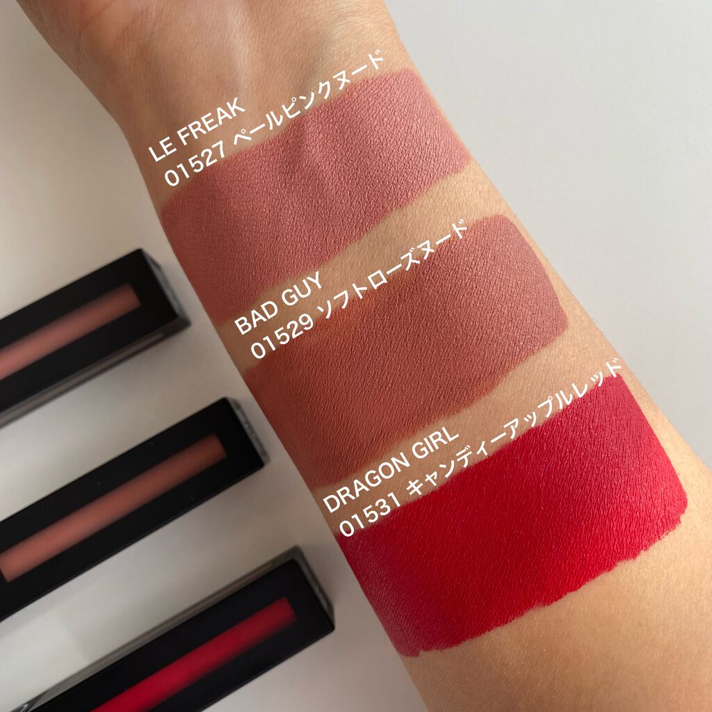 パワーマットリップピグメント/NARS/口紅を使ったクチコミ(2枚目)