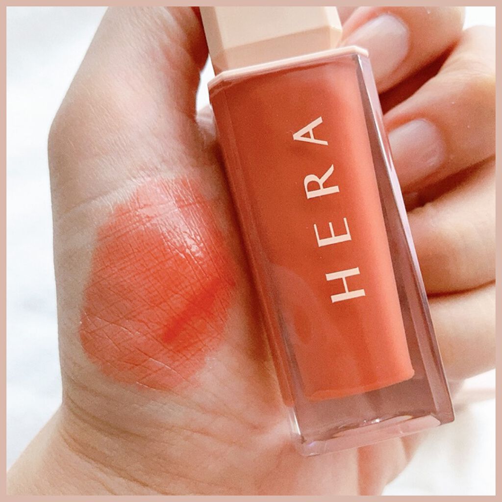 センシュアルスパイシーヌードグロス/HERA/リップグロスを使ったクチコミ(4枚目)