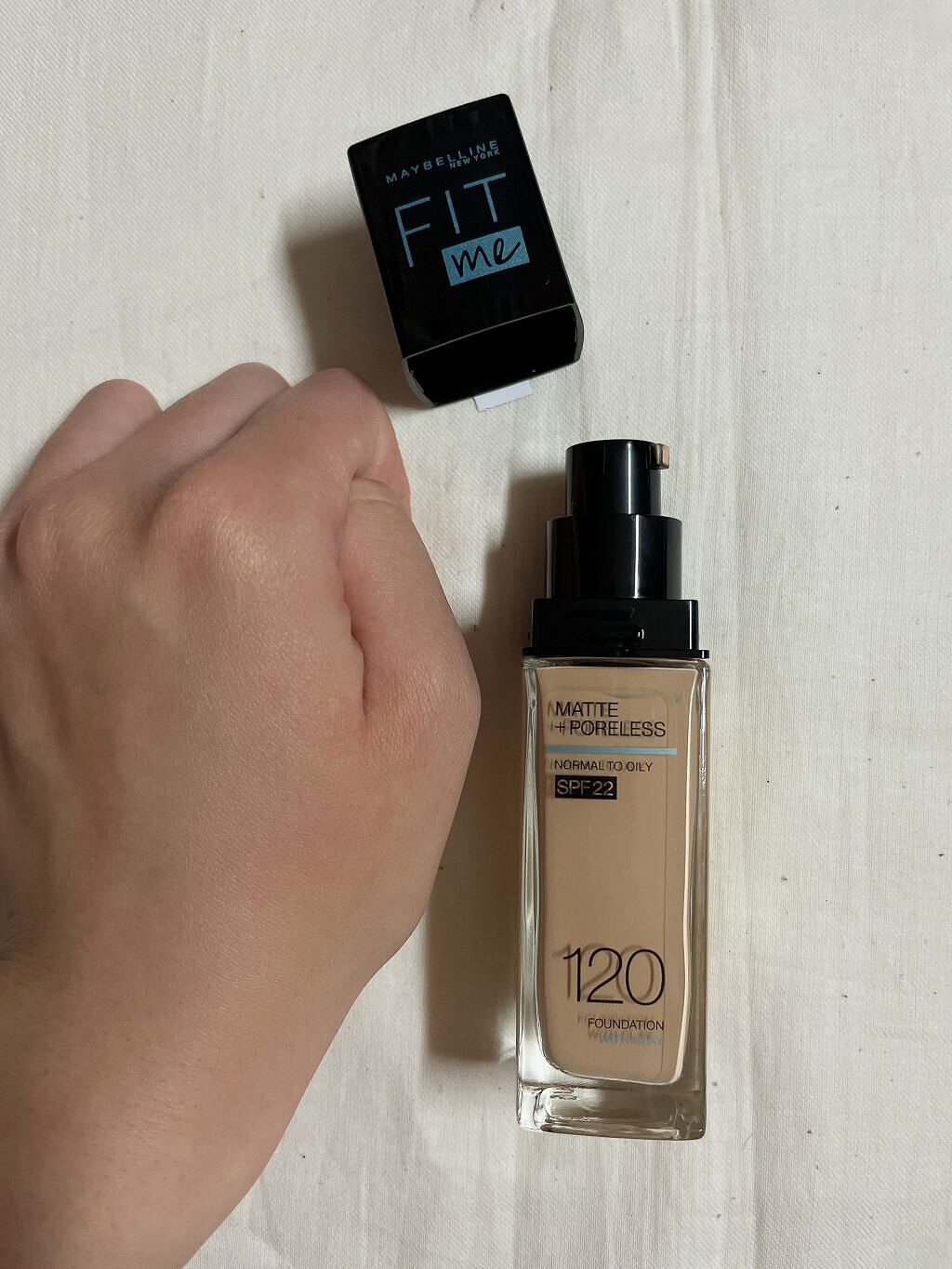 フィットミー リキッドファンデーション R/MAYBELLINE NEW YORK/リキッドファンデーションを使ったクチコミ(5枚目)