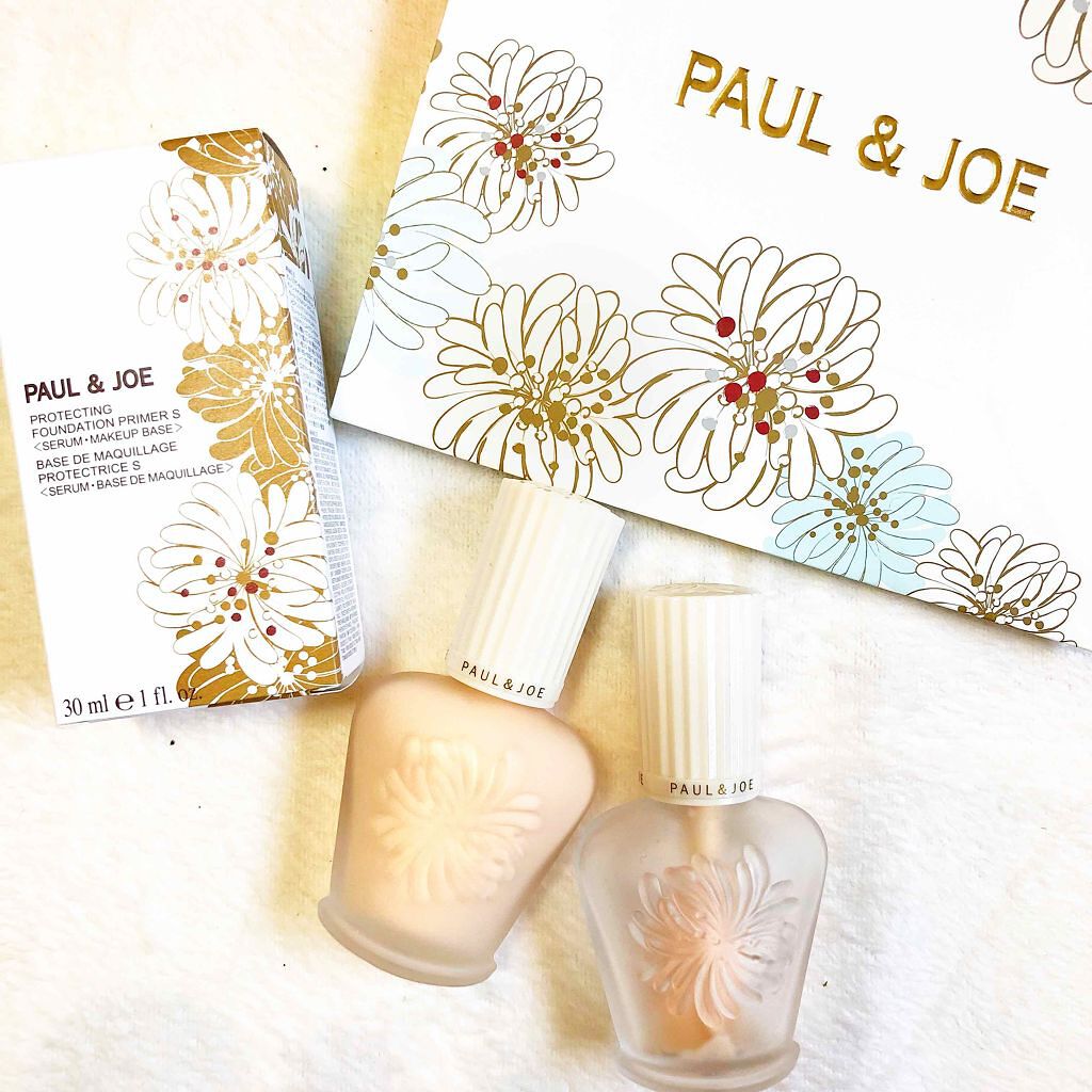 プロテクティング ファンデーション プライマー S/PAUL & JOE BEAUTE/化粧下地を使ったクチコミ(1枚目)