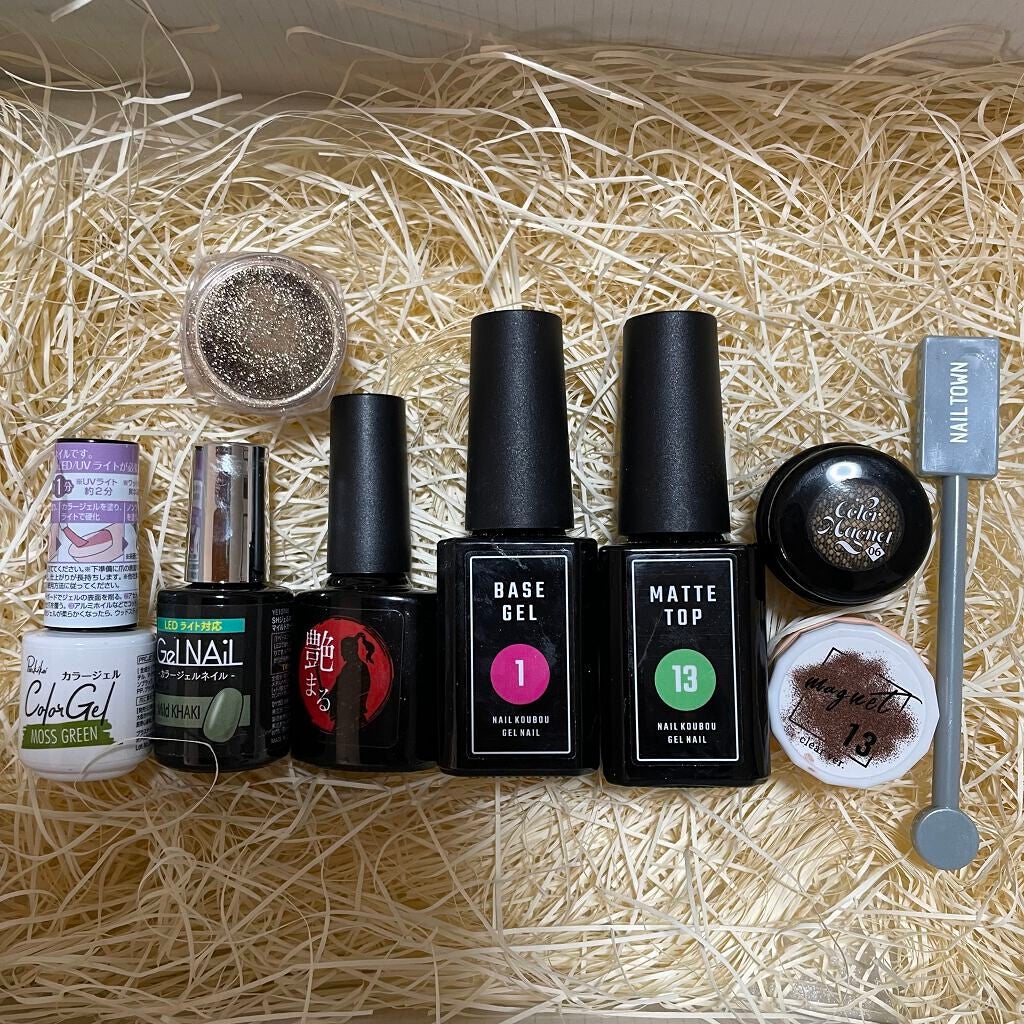 パル カラージェル/キャンドゥ/ジェルネイルを使ったクチコミ(5枚目)