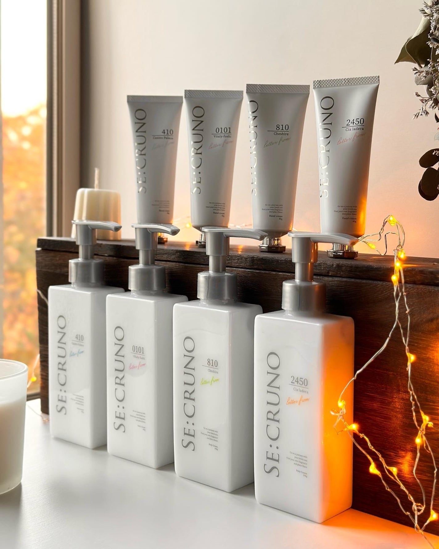 nita⌇フォロバ on LIPS 「SE:CRUNO(シークルーノ)からボディクリームが出たー🤍▶..」(1枚目)