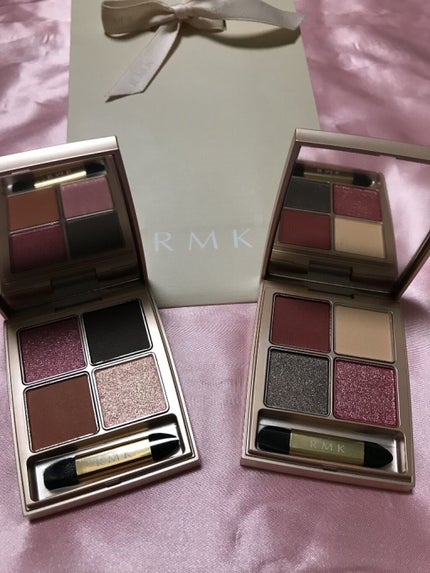 ローズウッドデイドリーム 4アイズ /RMK/アイシャドウパレットを使ったクチコミ(1枚目)