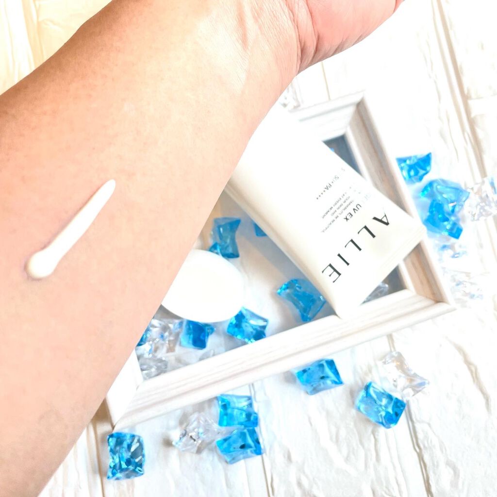 アリィー クロノビューティ ジェルUV EX/アリィー/日焼け止めジェルを使ったクチコミ（2枚目）