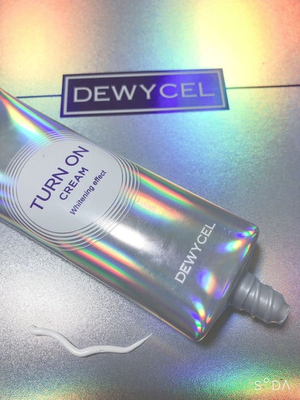 デュイセル ターンオンクリーム/DEWYCEL/フェイスクリームを使ったクチコミ(2枚目)