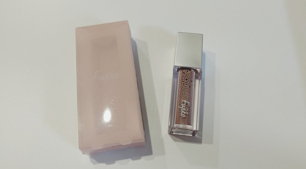 フジコ シェイクシャドウD 03 フレンチピンク(オーロラ姫)/Fujiko/リキッドアイシャドウを使ったクチコミ（1枚目）