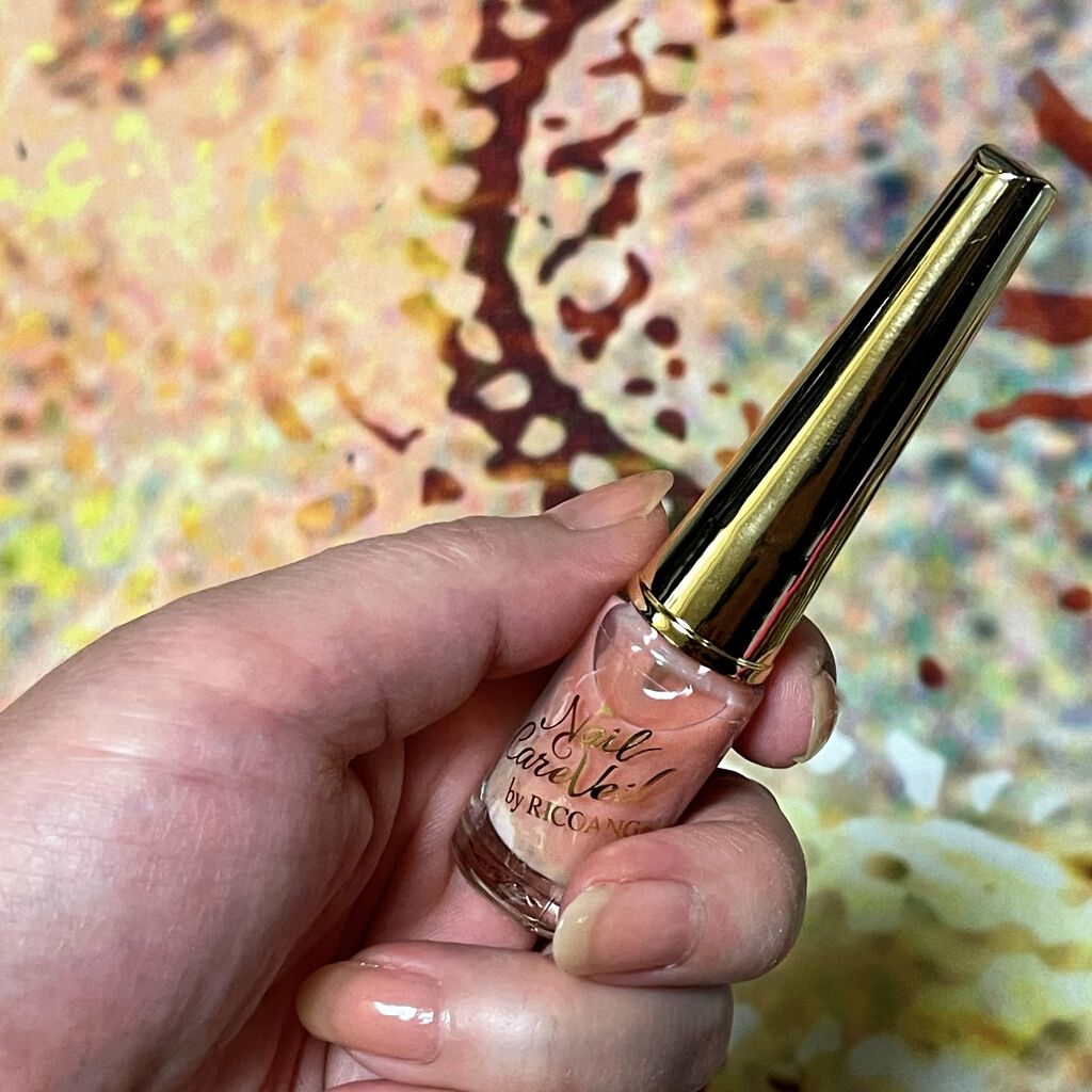 ネイルケアヴェール バイ リコアング/ウイング・ビート/オールインワンネイルを使ったクチコミ（1枚目）