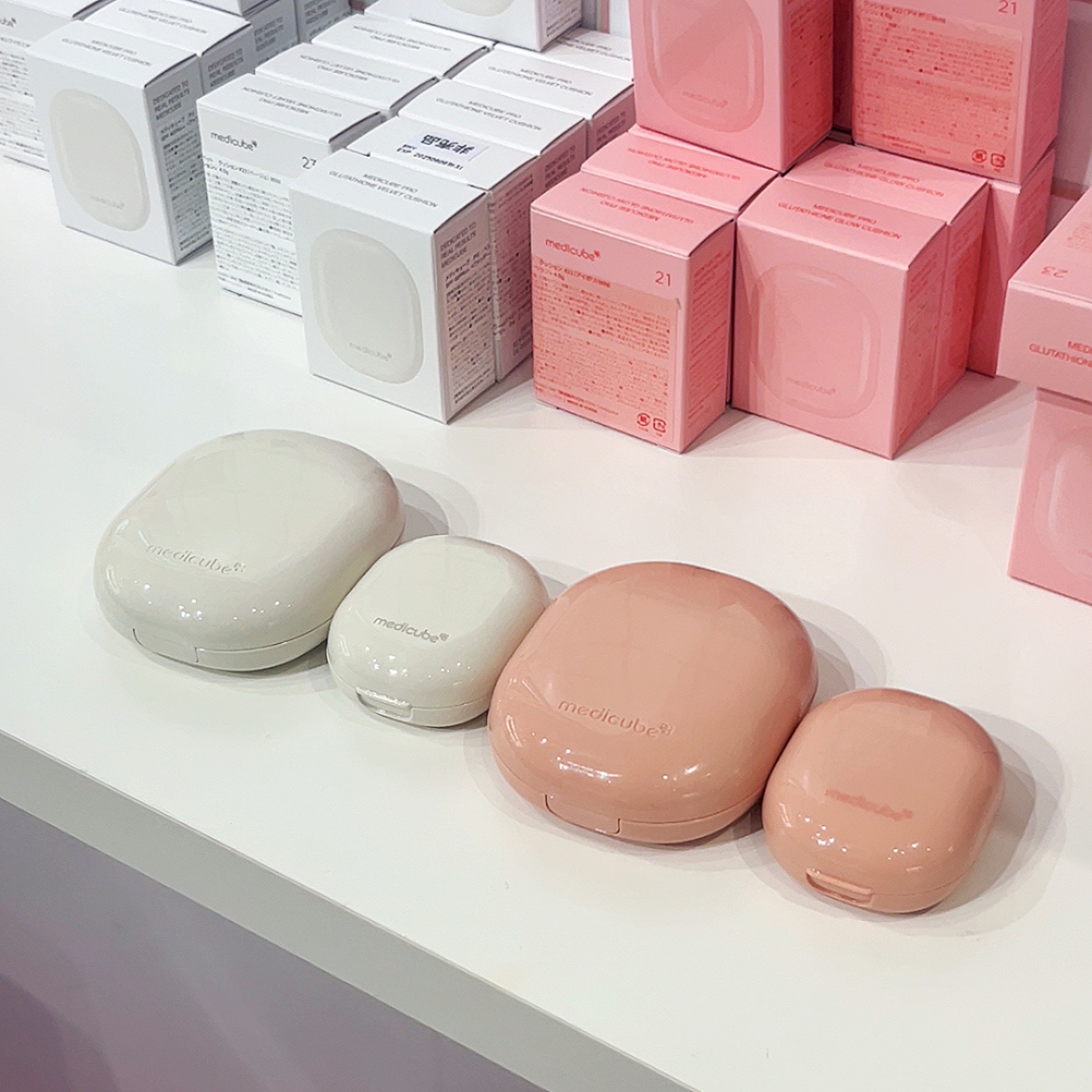 AGE-Rダーマエアショット/MEDICUBE/美顔器・マッサージを使ったクチコミ（3枚目）