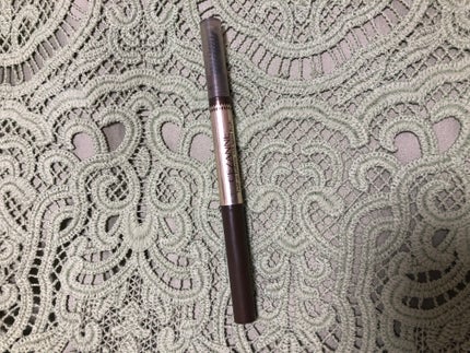 ブラシ付きアイブロウ繰り出し/CEZANNE/アイブロウペンシルを使ったクチコミ(1枚目)