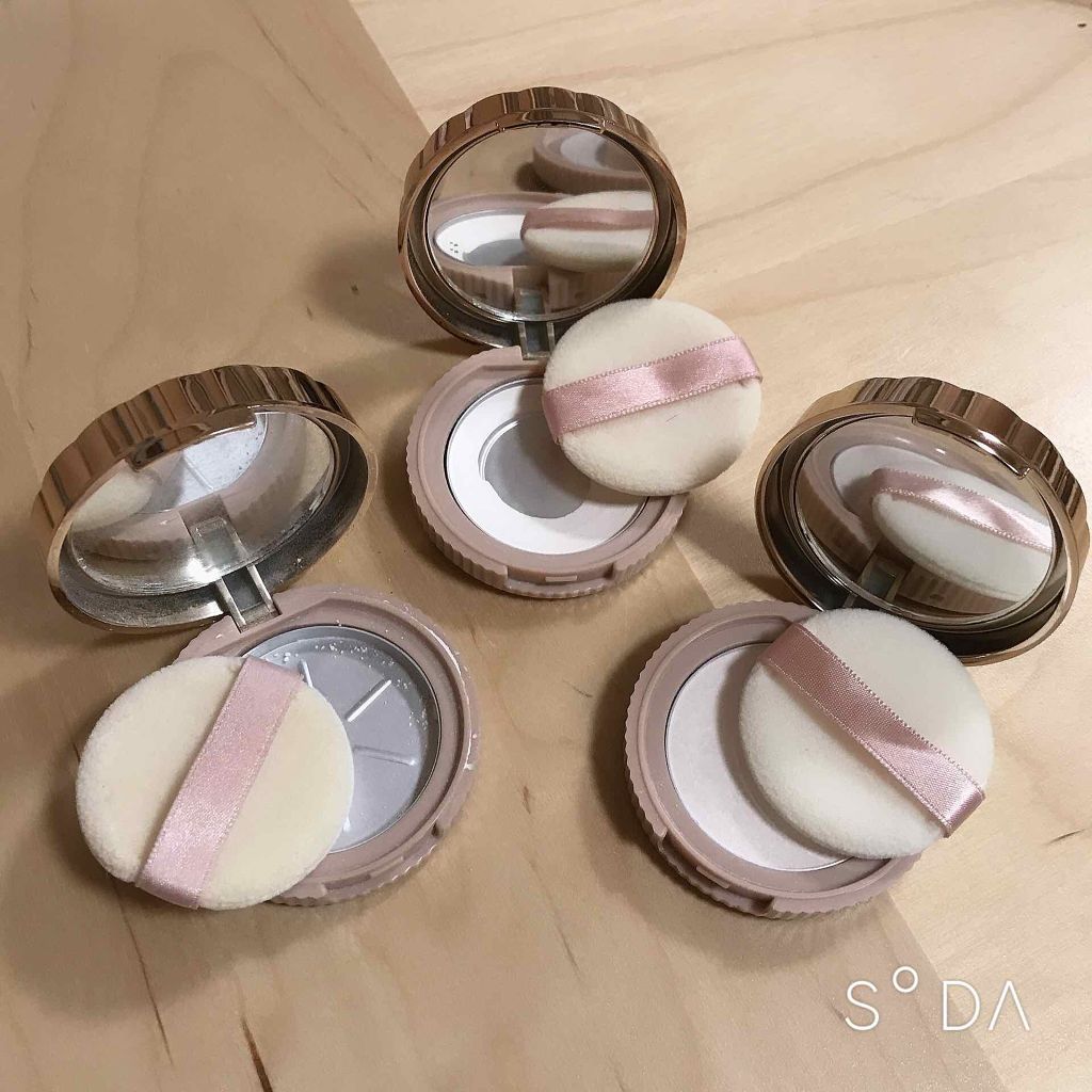 シークレットビューティーパウダー/キャンメイク/プレストパウダーを使ったクチコミ(2枚目)