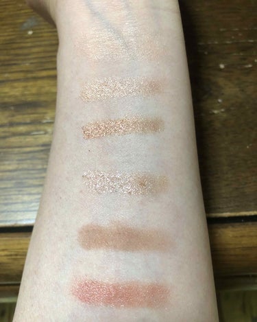 ナーズイスト ウォンテッド ミニアイシャドーパレット/NARS/パウダーアイシャドウを使ったクチコミ（4枚目）