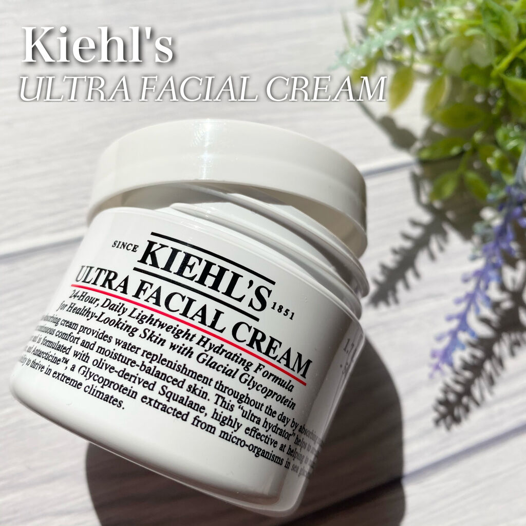クリーム UFC/Kiehl's/フェイスクリームを使ったクチコミ（2枚目）