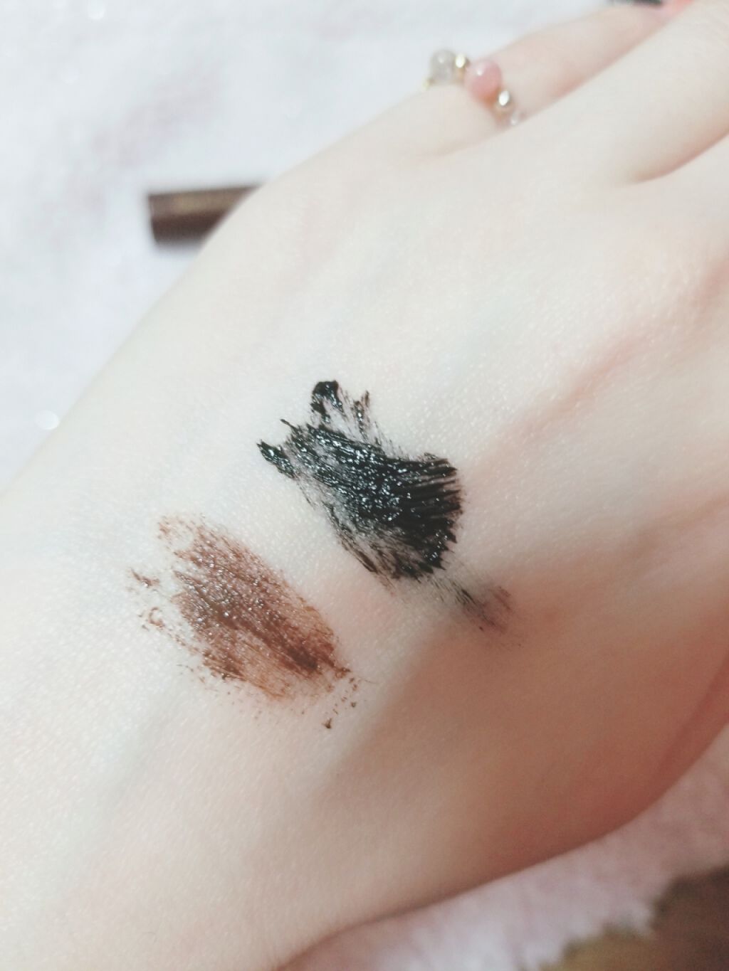 クイックラッシュカーラー ロングマスカラ/キャンメイク/マスカラを使ったクチコミ(2枚目)