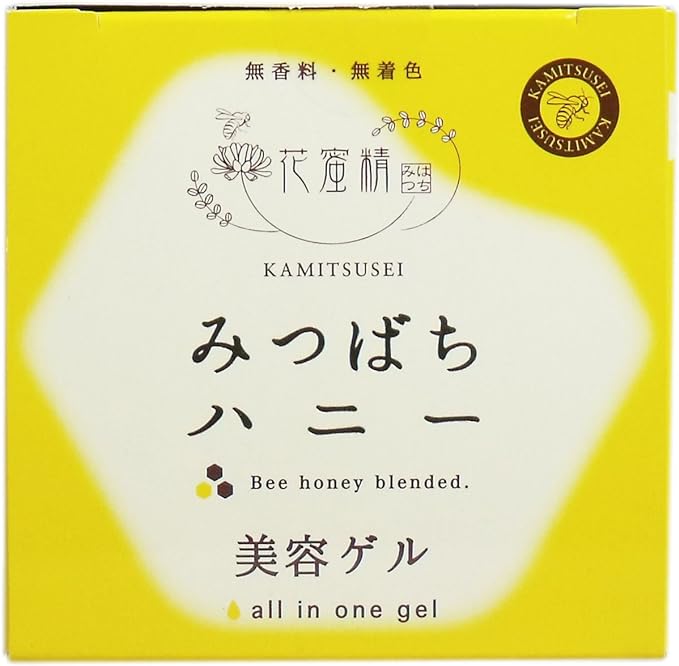 試してみた】花蜜精みつばちハニー美容ゲル フェニックスの効果・肌質