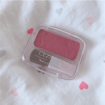 ナチュラル チークN/CEZANNE/パウダーチークを使ったクチコミ(1枚目)