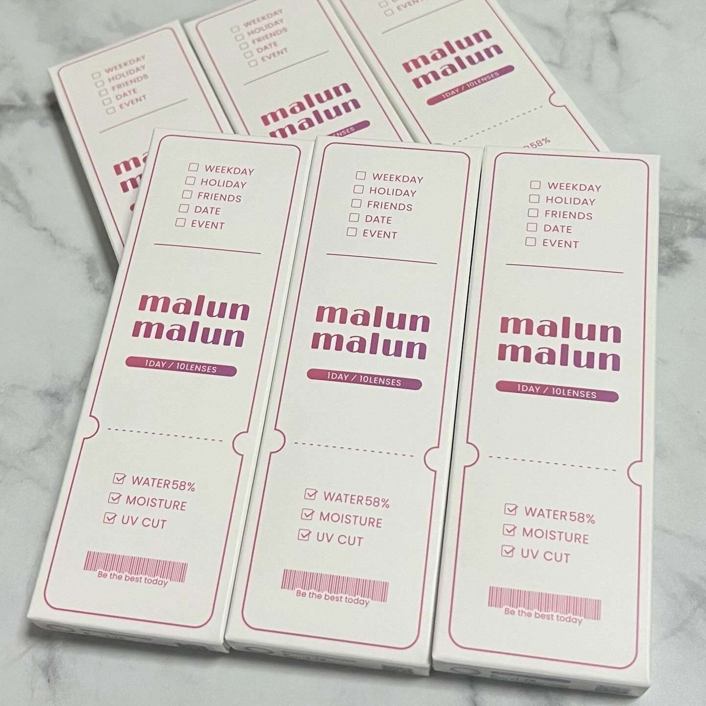 マランマラン ワンデー/malun malun/ワンデー（１DAY）カラコンを使ったクチコミ（2枚目）