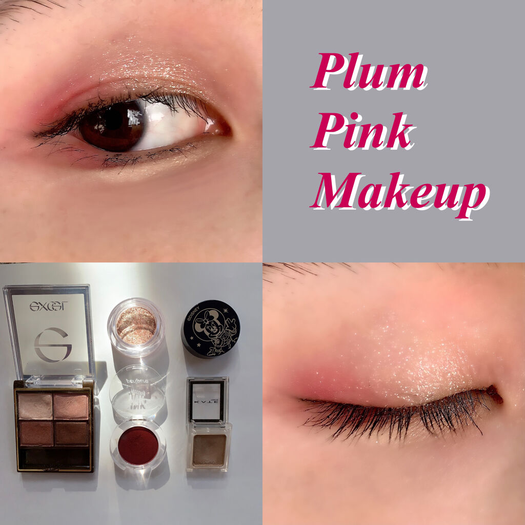 プリズムカラーピグメント 01 ベージュ×ライトピンク/Witch's Pouch/単色アイシャドウを使ったクチコミ（1枚目）