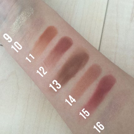 大英博物館 エジプトシリーズ アイシャドウパレット/ZEESEA/アイシャドウパレットを使ったクチコミ(4枚目)