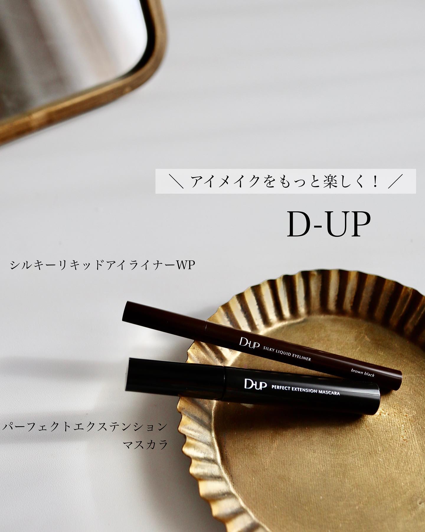 シルキーリキッドアイライナーWP/D-UP/リキッドアイライナーを使ったクチコミ（1枚目）