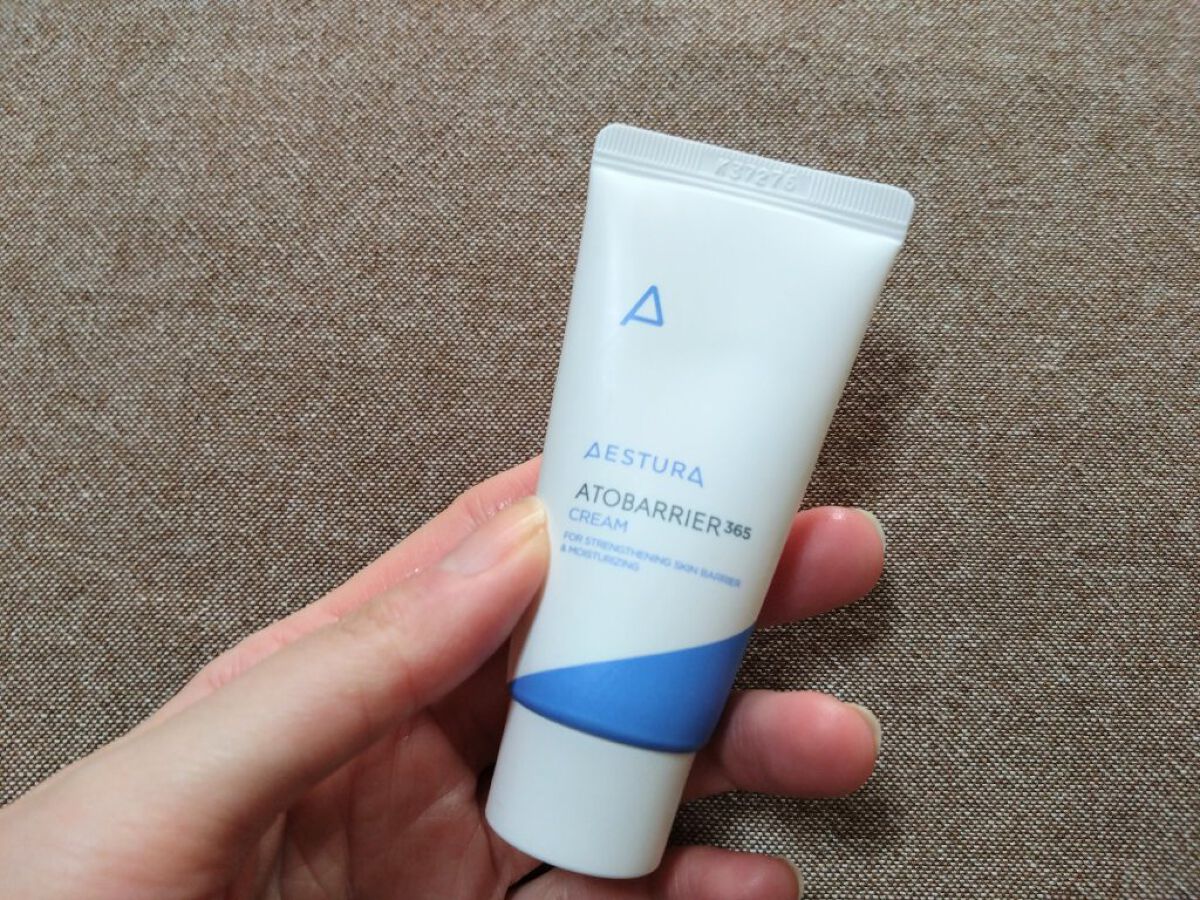 アトバリア365クリーム/AESTURA/フェイスクリームを使ったクチコミ（1枚目）