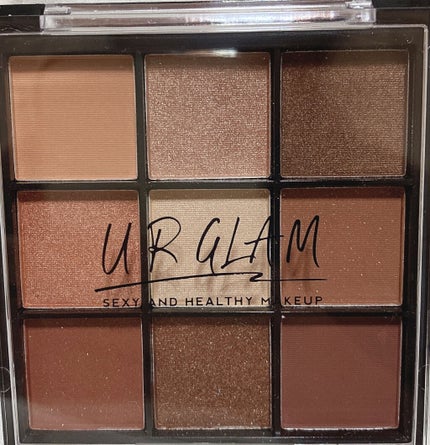 UR GLAM BLOOMING EYE COLOR PALETTE/U R GLAM/アイシャドウパレットを使ったクチコミ(2枚目)