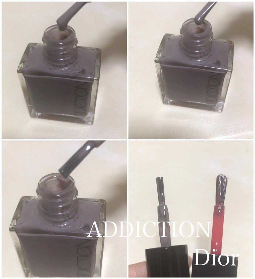 ザ ネイルポリッシュ/ADDICTION/マニキュアを使ったクチコミ(3枚目)