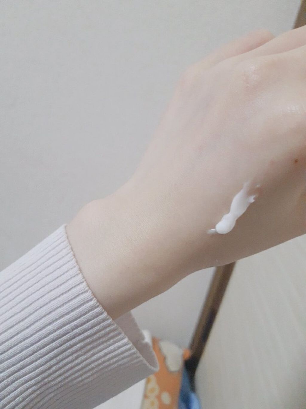 ハトムギ種子エキス配合ナイトクリーム/DAISO/フェイスクリームを使ったクチコミ(2枚目)