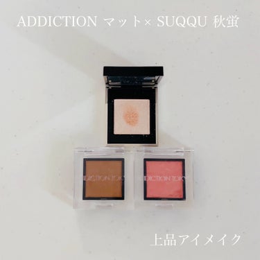 アディクション ザ アイシャドウ マット/ADDICTION/パウダーアイシャドウを使ったクチコミ（1枚目）