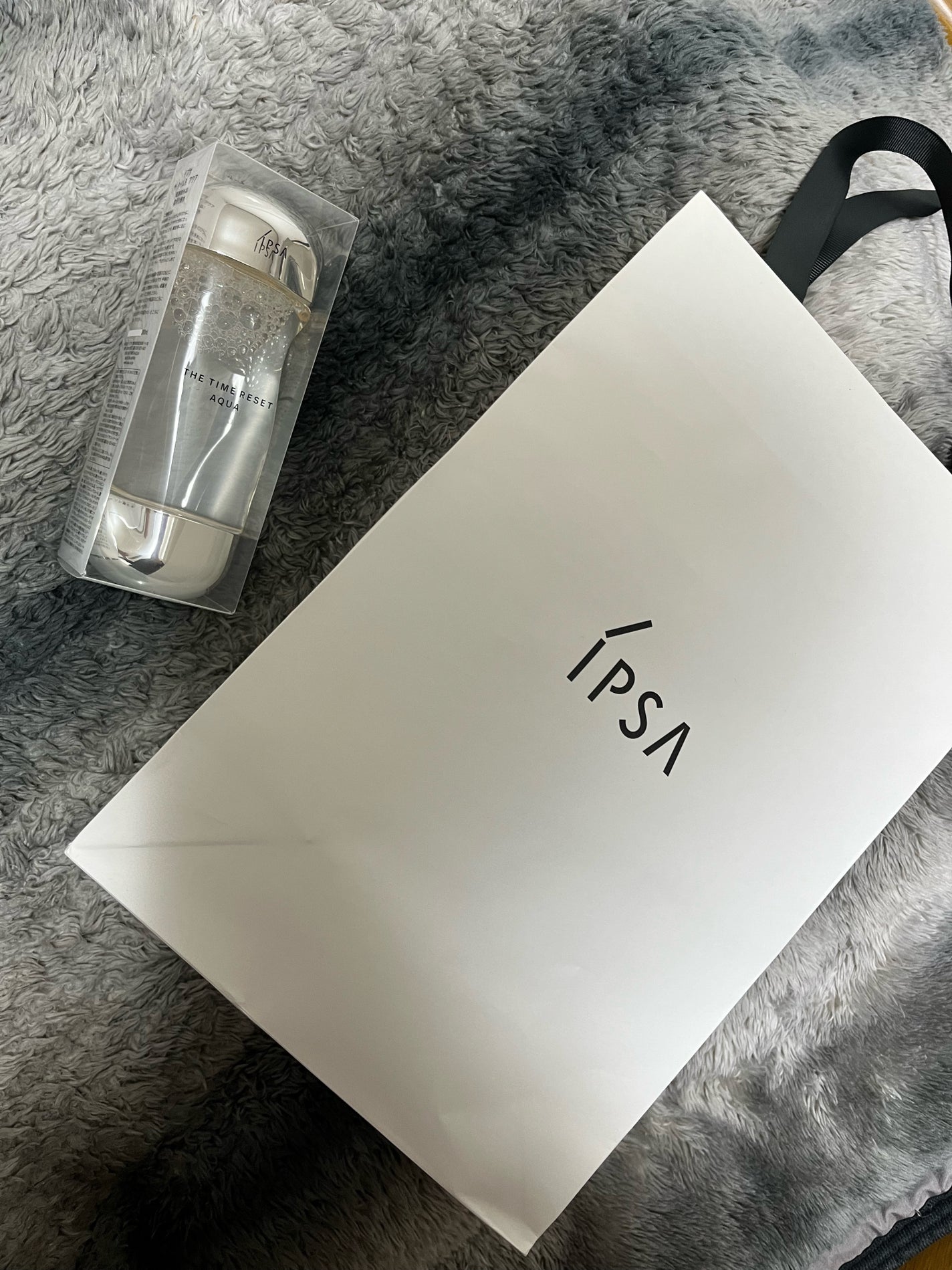 ザ・タイムR アクア/IPSA/化粧水を使ったクチコミ(1枚目)