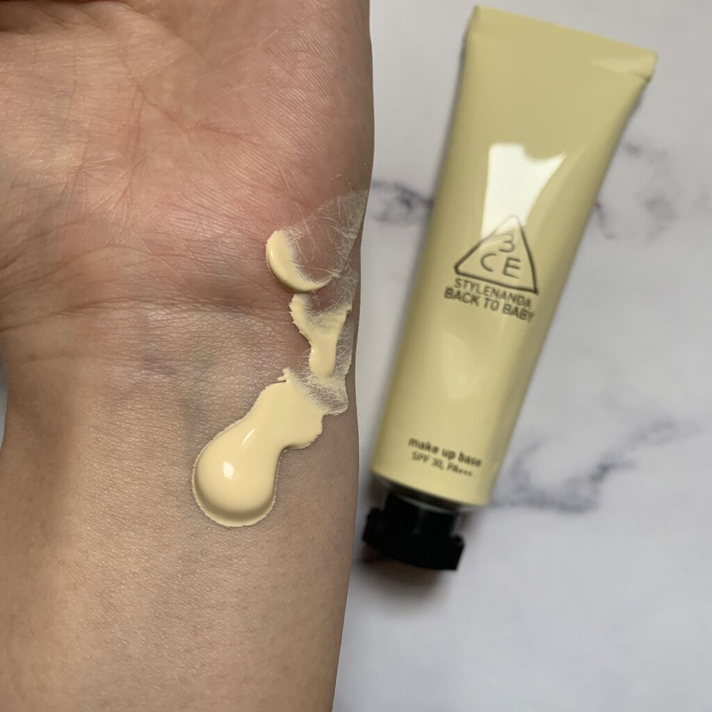 3CE BACK TO BABY PORE VELVET PRIMER/3CE/化粧下地を使ったクチコミ（2枚目）