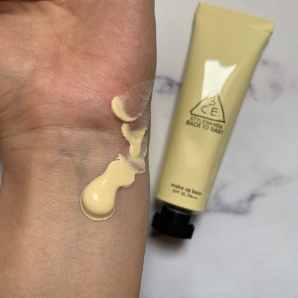 3CE BACK TO BABY PORE VELVET PRIMER/3CE/化粧下地を使ったクチコミ(2枚目)