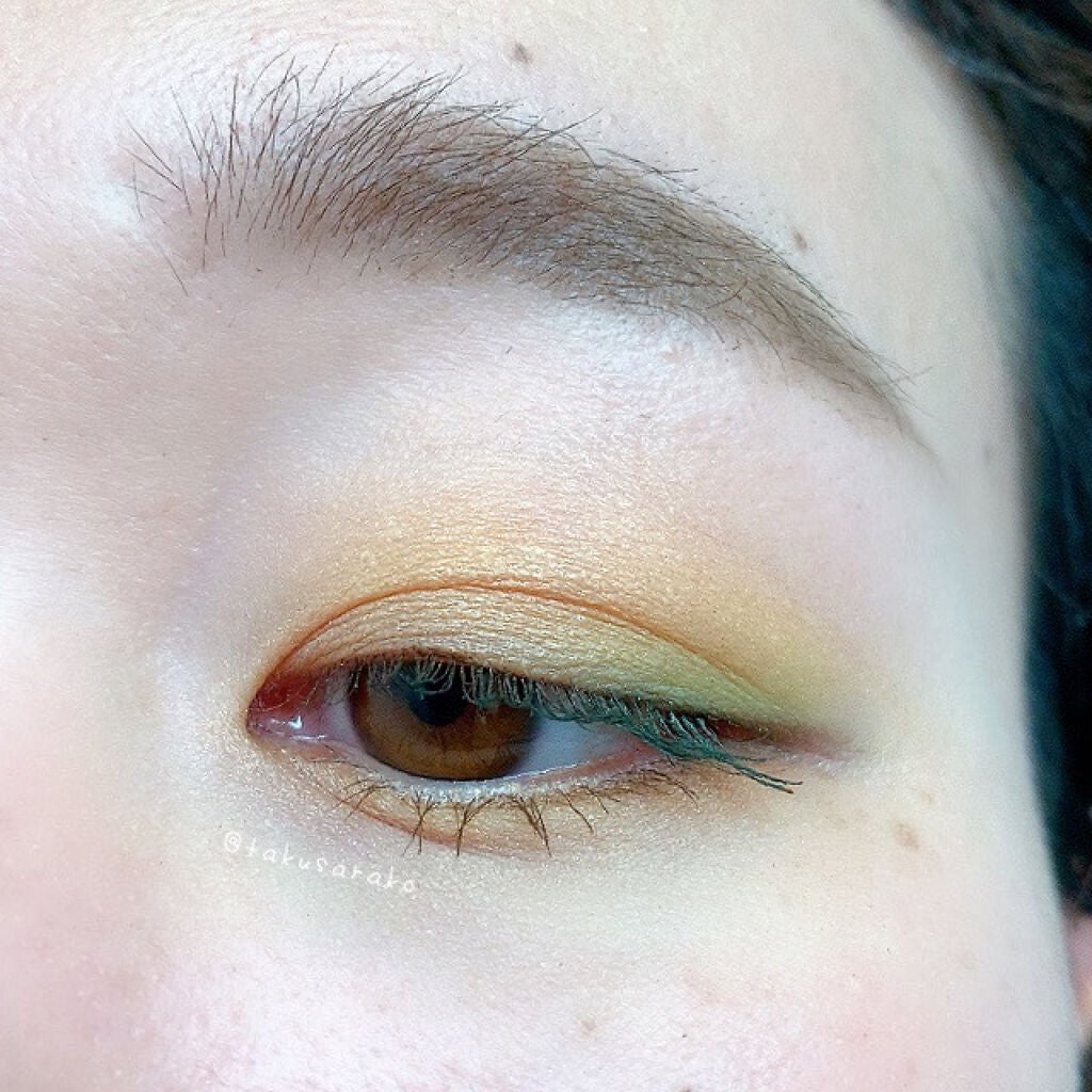 シングルアイシャドー/NARS/単色アイシャドウを使ったクチコミ(3枚目)