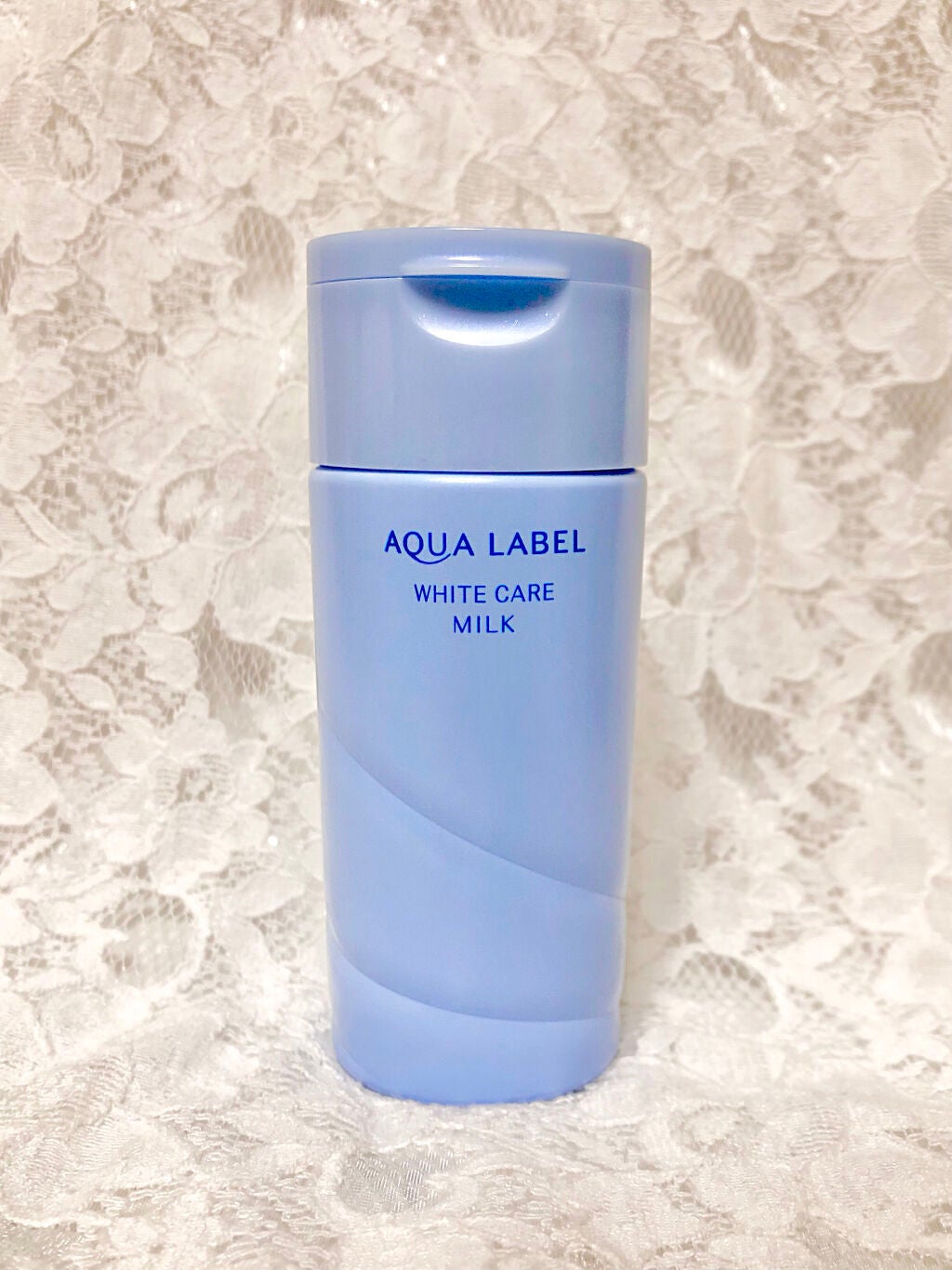 ホワイトケア ミルク/アクアレーベル/乳液を使ったクチコミ(1枚目)