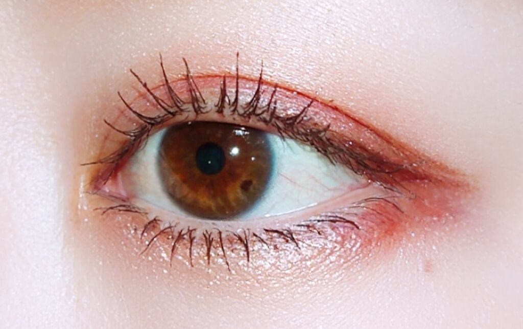 シャドーカスタマイズ/MAJOLICA MAJORCA/単色アイシャドウを使ったクチコミ（2枚目）