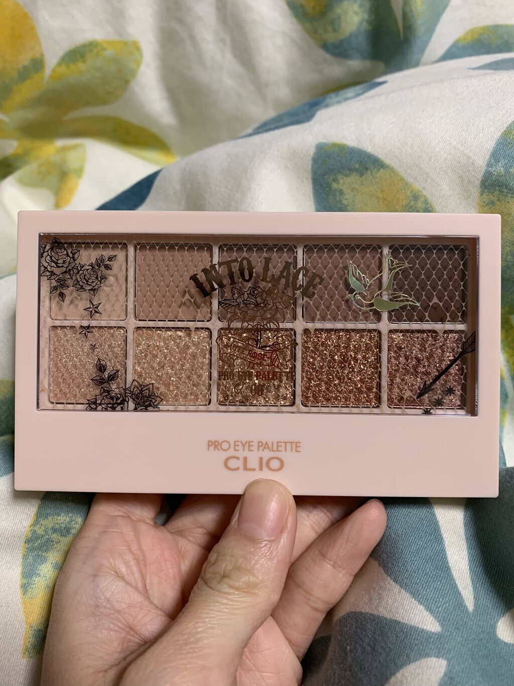 プロ アイ パレット/CLIO/アイシャドウパレットを使ったクチコミ（1枚目）