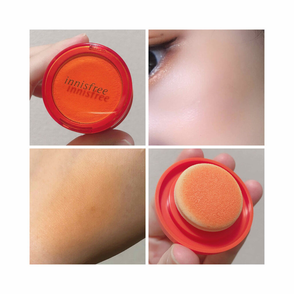 innisfree ジューシージェリーブラッシャーのクチコミ「.﻿
こんにちは！﻿
本日も投稿をご覧いただきありがとうございます🙌🏻﻿
﻿
今回ご紹介するの.....」（2枚目）