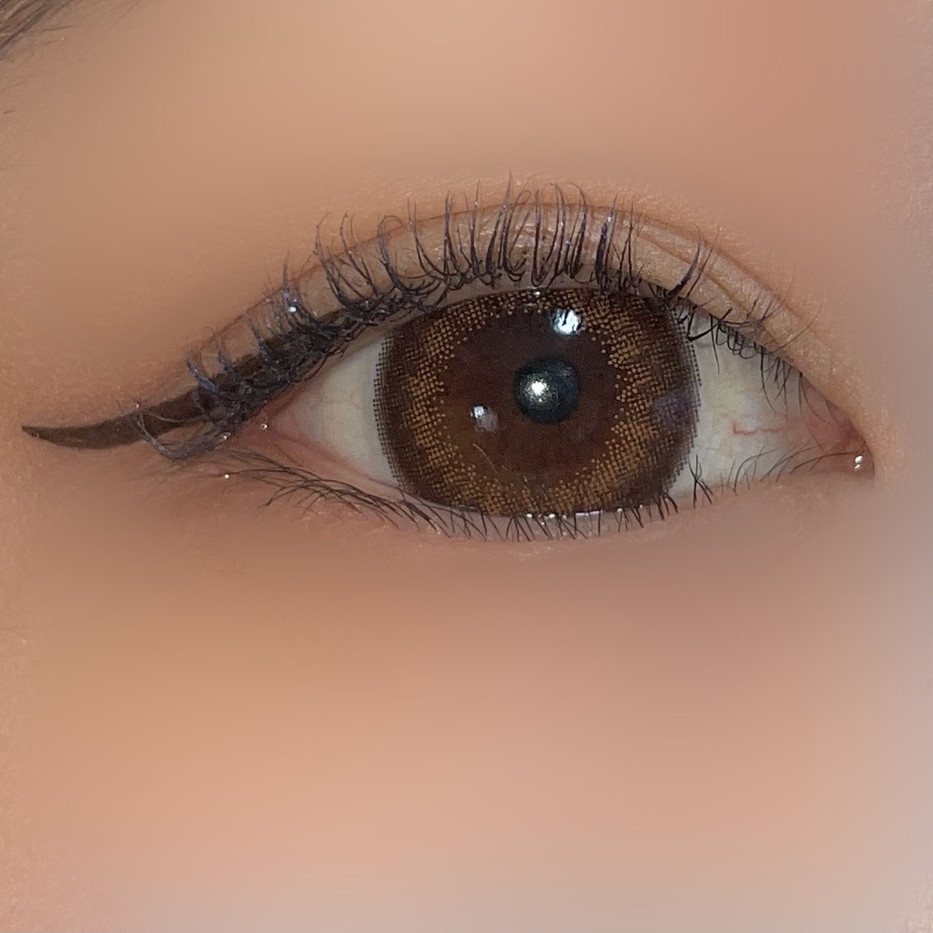 スカイハイ コスミックブラスト/MAYBELLINE NEW YORK/マスカラを使ったクチコミ（3枚目）