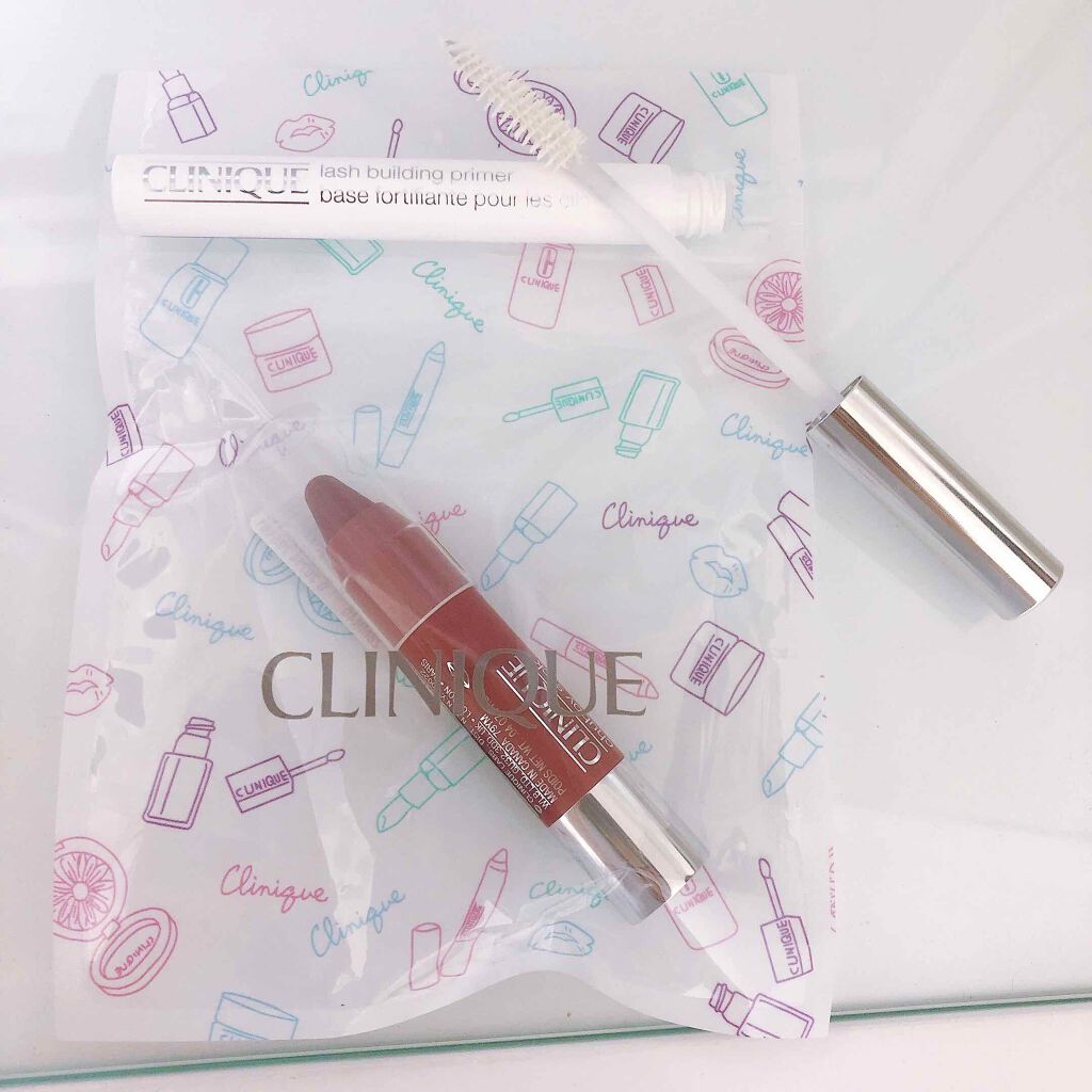 チャビー スティック モイスチャライジング リップ カラー バーム/CLINIQUE/口紅を使ったクチコミ(1枚目)