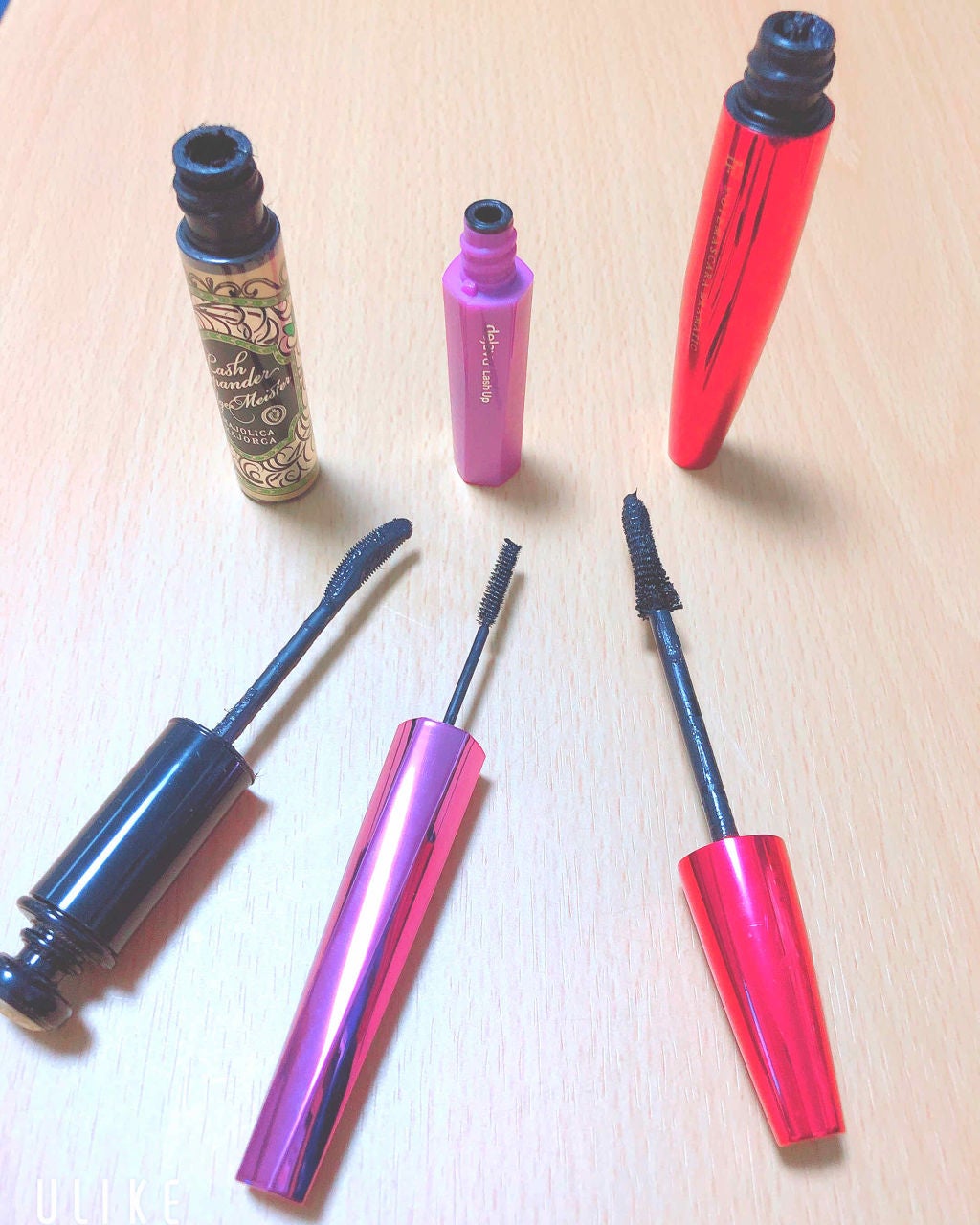 ラッシュエキスパンダー エッジマイスター F/MAJOLICA MAJORCA/マスカラを使ったクチコミ(2枚目)