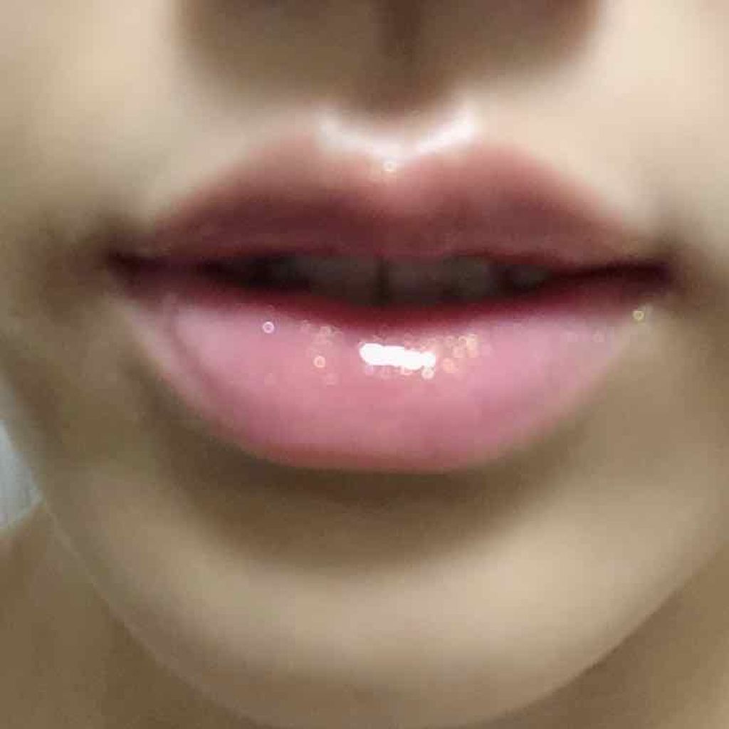 WHY NOT SPINNS リップグロス/DAISO/リップグロスを使ったクチコミ(3枚目)