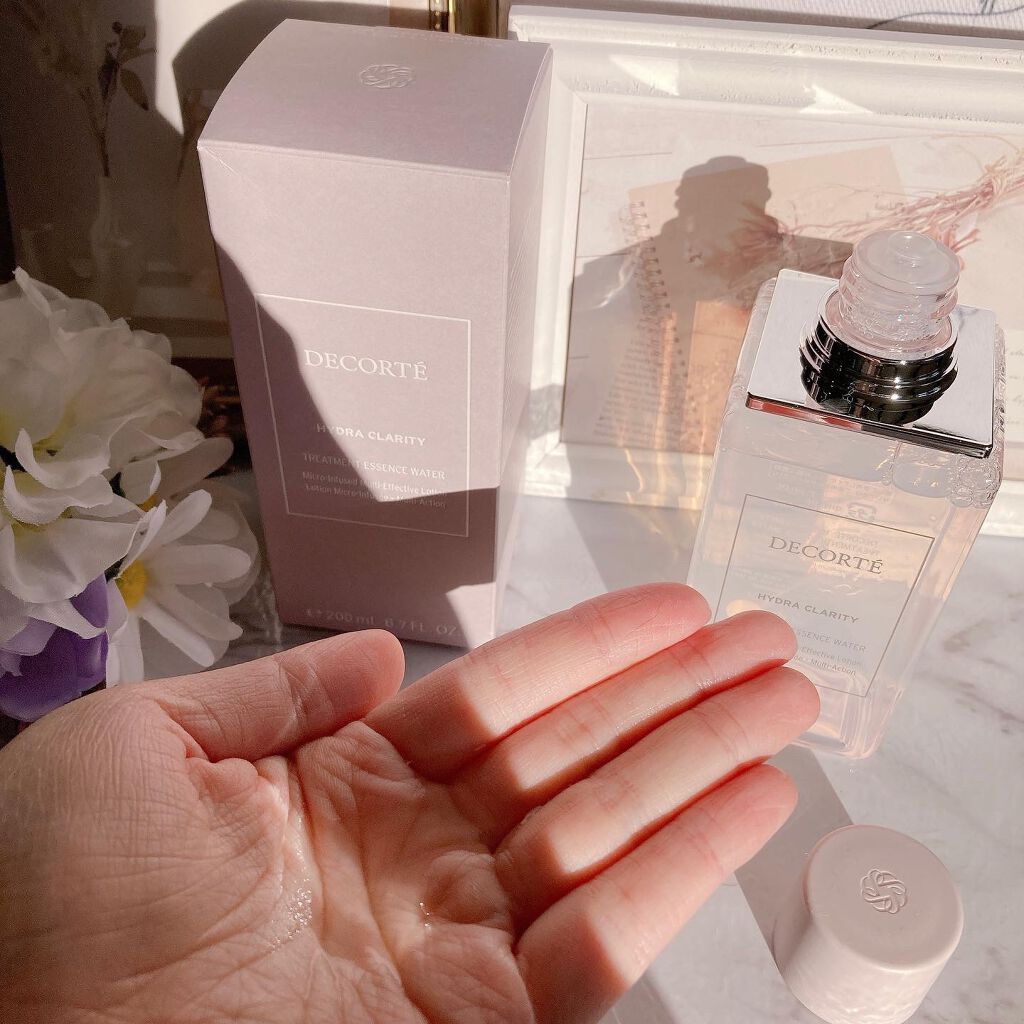 イドラクラリティ 薬用 トリートメント エッセンス ウォーター/DECORTÉ/化粧水を使ったクチコミ(3枚目)